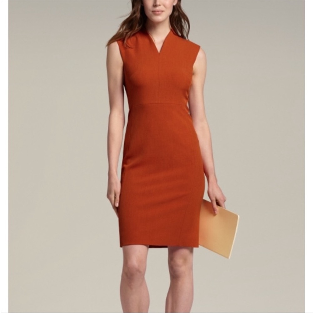 MM LaFleur Aditi 2.0 Dress in Poppy Color